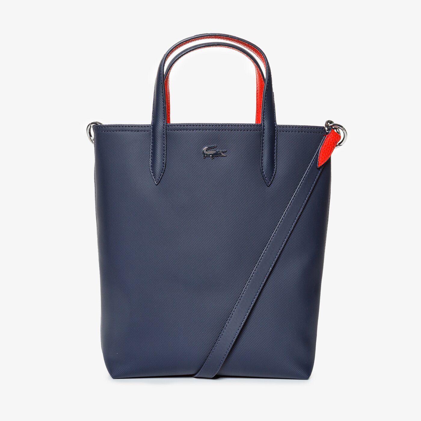 Damska torebka LACOSTE TOREBKA ANNA nf2991aab50 kolor granatowy