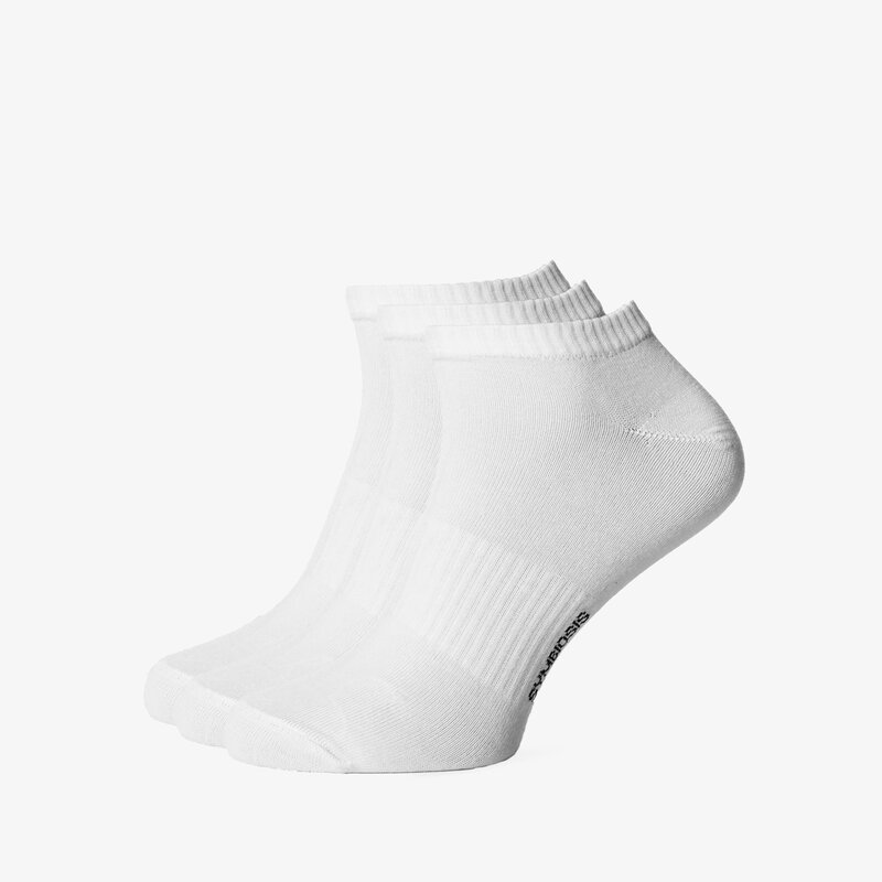 SYMBIOSIS SKARPETY STOPKI 3PPK WHITE