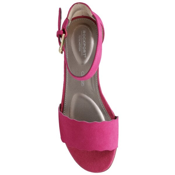 Damskie sandały ROCKPORT TM ZANDRA CURVE ANKLE ch4410 kolor fioletowy