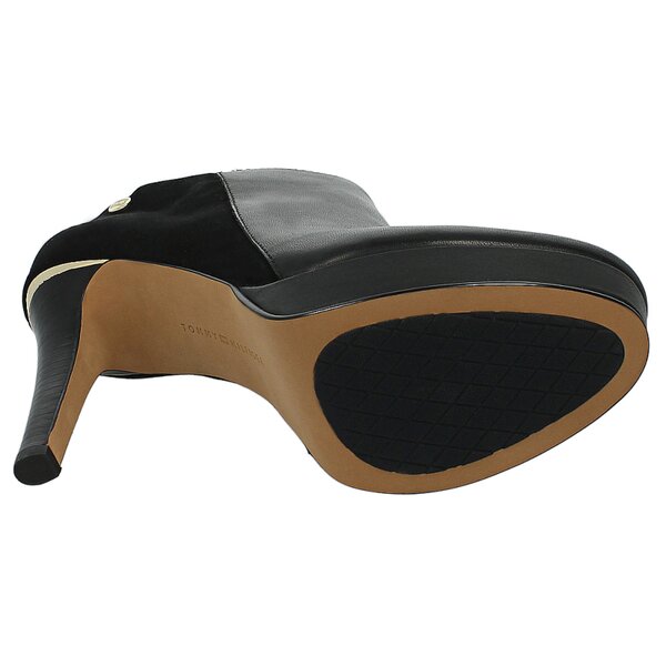Damskie buty za kostkę TOMMY HILFIGER LUCY 3C fw56819715990 kolor czarny