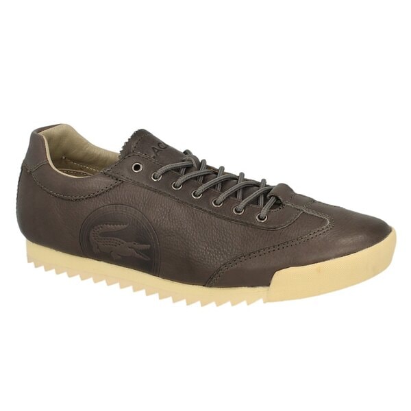Męskie sneakersy (buty) LACOSTE RAYDON  726srm3040248 kolor brązowy