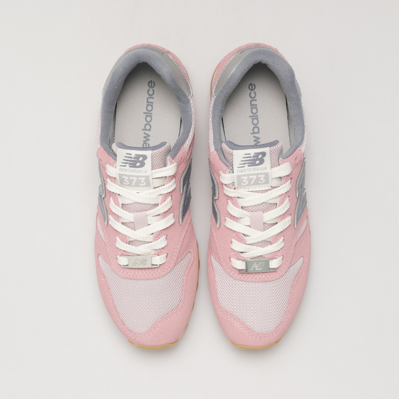 Damskie sneakersy (buty) NEW BALANCE 373 wl373oc2 kolor różowy