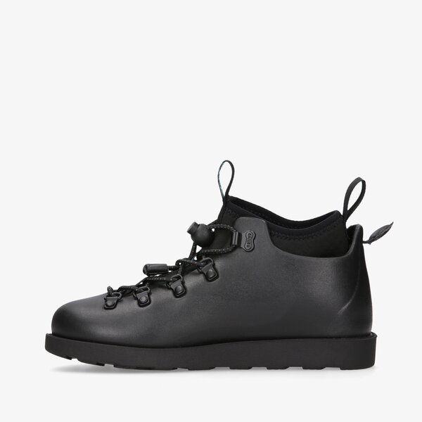 Dziecięce buty outdoor / trekkingowe NATIVE FITZSIMMONS CITYLITE KIDS-JUNIOR 32106800-1000 kolor czarny