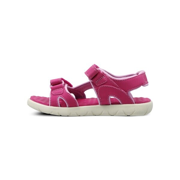 Dziecięce sandały / klapki TIMBERLAND PERKINS ROW 2-STRAP tb0a1np7d561 kolor różowy