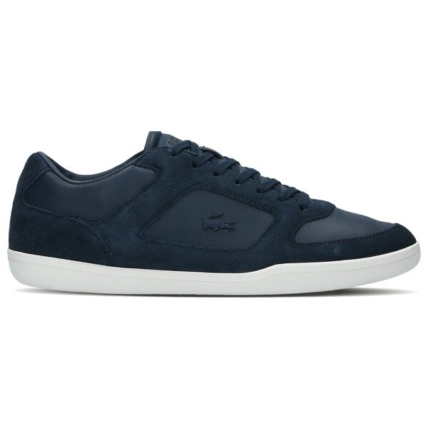 Męskie sneakersy (buty) LACOSTE COURT-MINIMAL 316 1 732cam0053003 kolor granatowy
