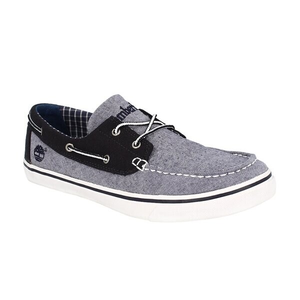 Męskie mokasyny TIMBERLAND EK NEWMARKET BOAT OX 6536r kolor szary