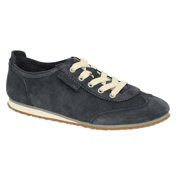 Damskie sneakersy (buty) LACOSTE NEW MISSANO RUNNER 727srw1211003 kolor granatowy
