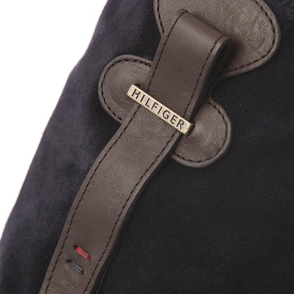Damskie kozaki TOMMY HILFIGER HAMILTON 7 C  fw56816022403 kolor brązowy
