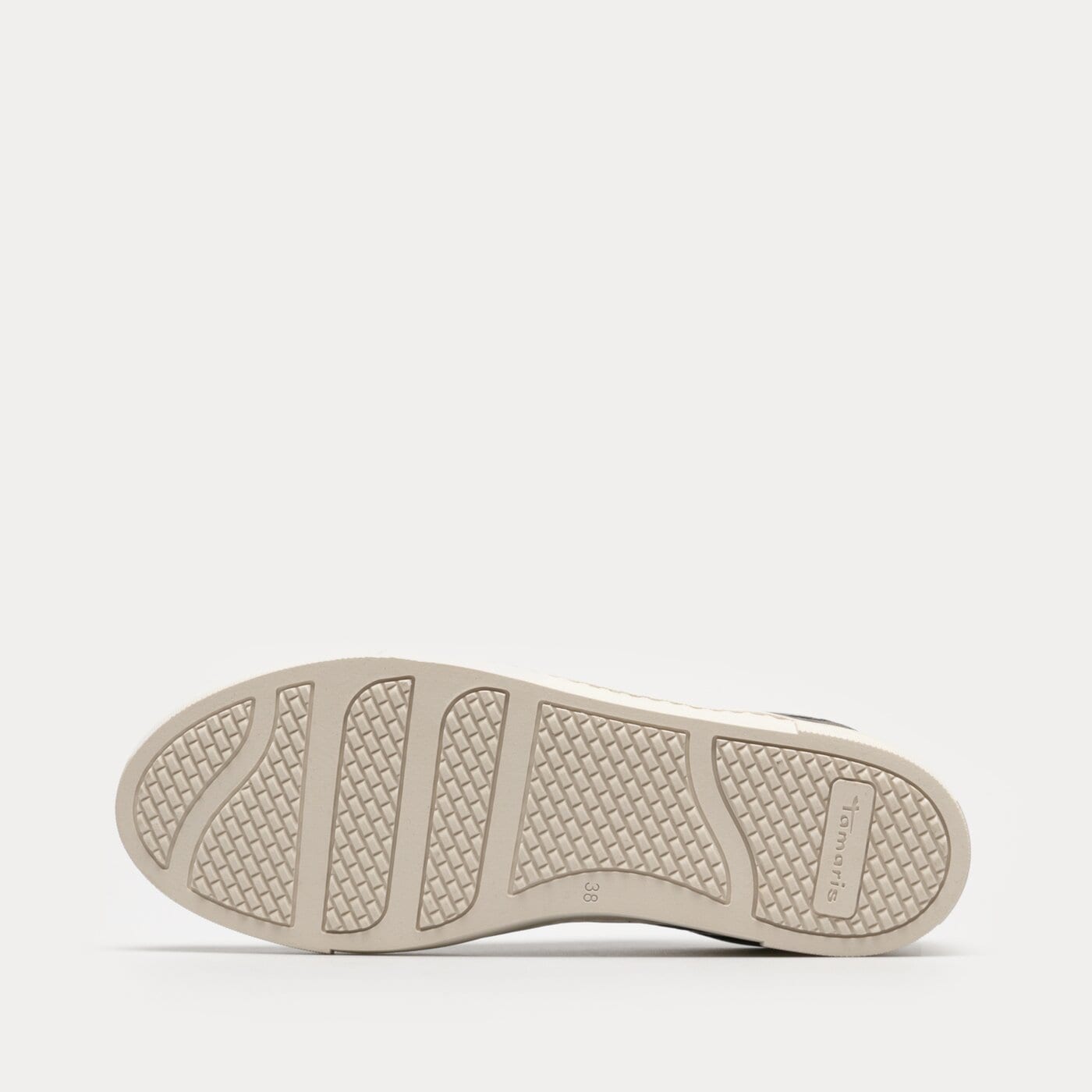 Damskie sneakersy (buty) TAMARIS SNEAKERS ZIP 1-23313-41 303 kolor czarny