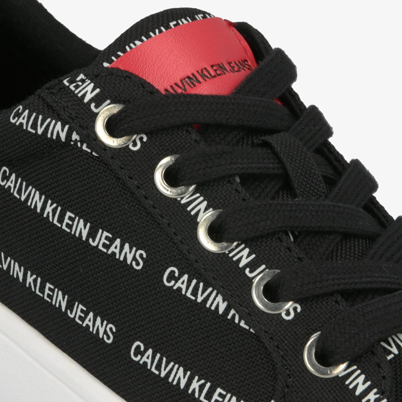 Damskie trampki CALVIN KLEIN DOMEZIA r8061mrq kolor czarny