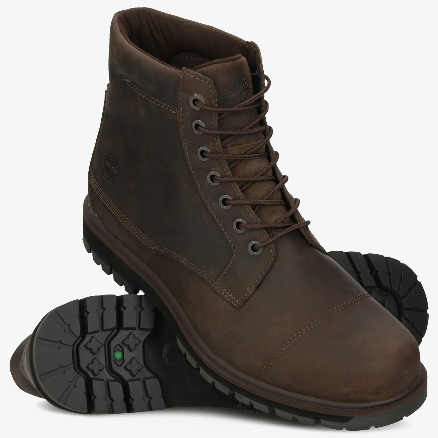 Męskie buty za kostkę TIMBERLAND RADFORD 6 PT BOOT WP  tb0a28ka2421 kolor brązowy