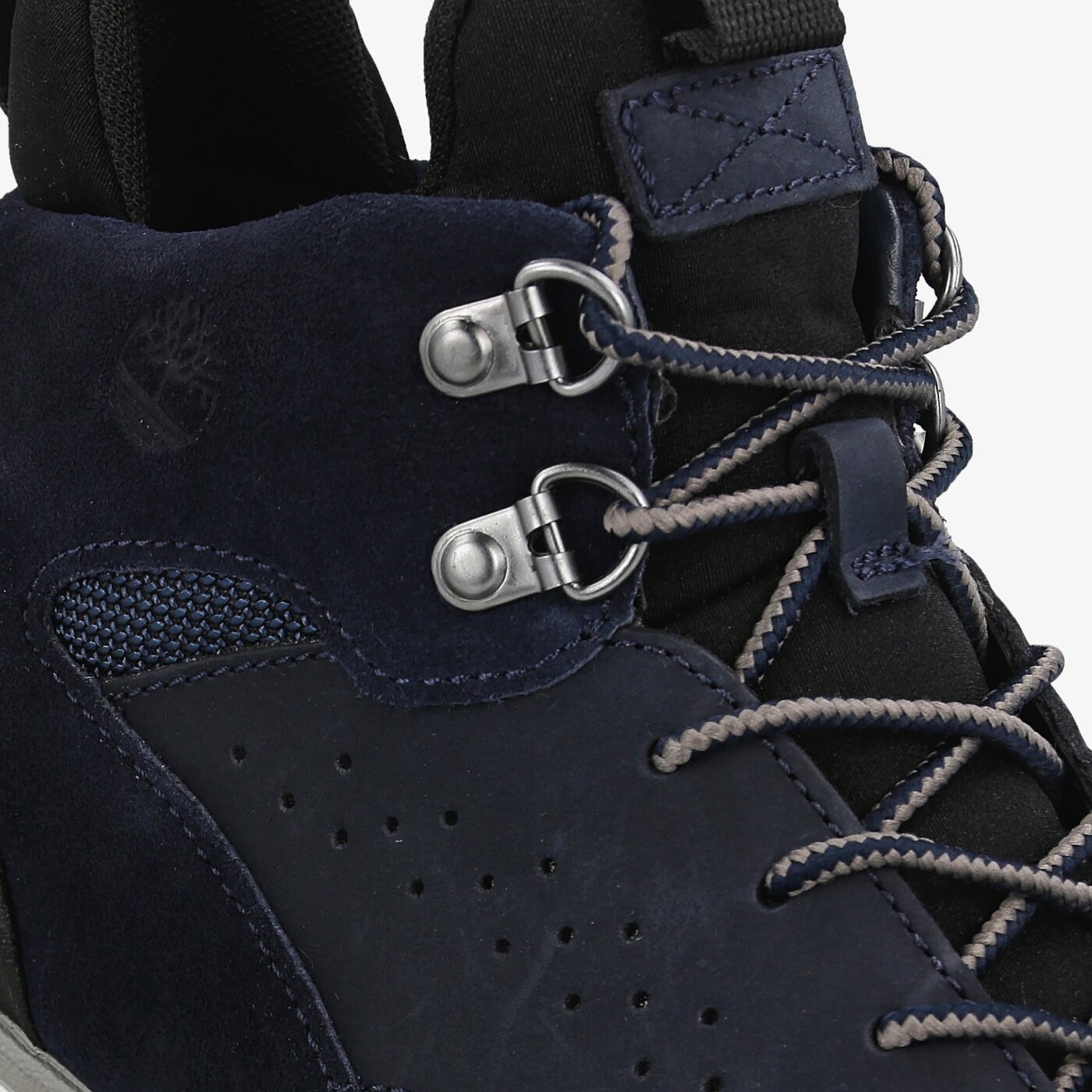 Dziecięce sneakersy (buty) TIMBERLAND KILLINGTON HIKER CHUKKA tb0a1jd60191 kolor granatowy