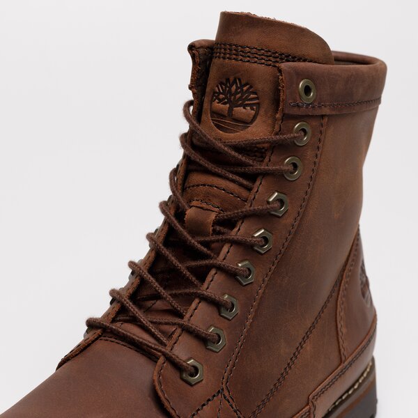 Męskie buty za kostkę TIMBERLAND ORIGINALS II LTHR 6IN BT tb0a2ksxv131 kolor brązowy