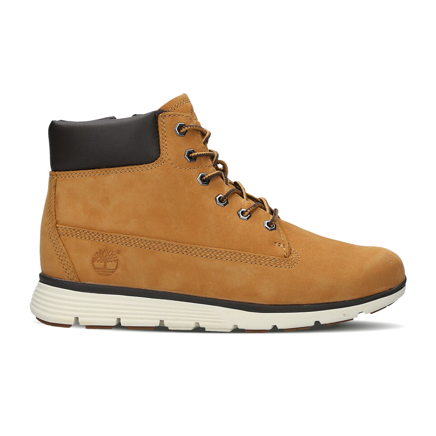 Dziecięce sneakersy (buty) TIMBERLAND KILLINGTON 6 IN tb0a19jh2311 kolor żółty