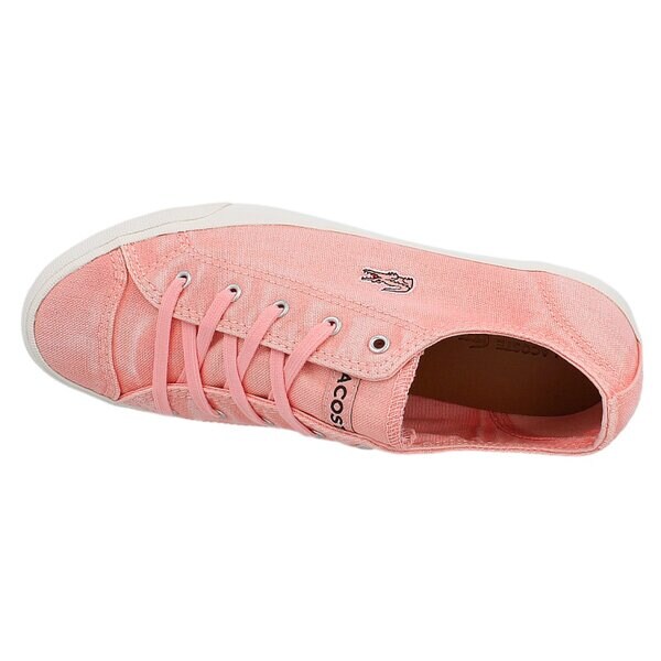 Damskie sneakersy (buty) LACOSTE FAIRBURN W7 727srw1228124 kolor różowy