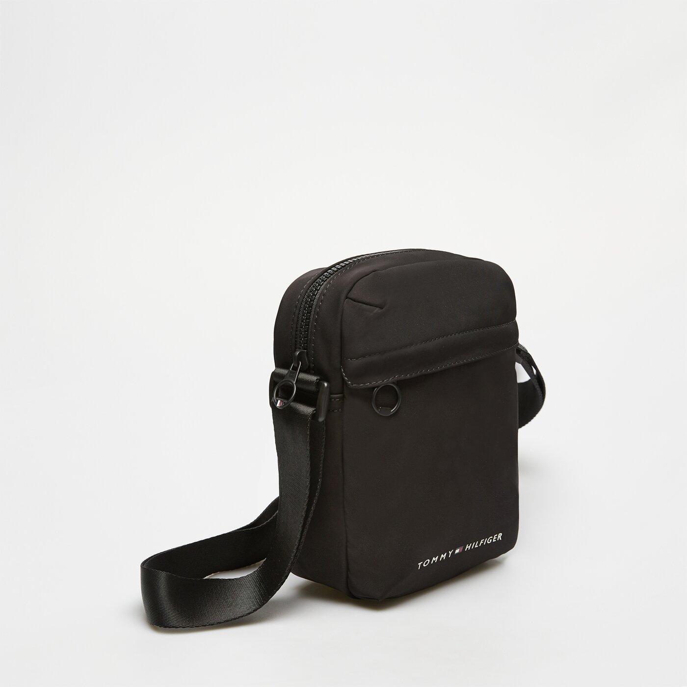 Damska torebka TOMMY HILFIGER TOREBKA TH SKYLINE MINI REPORTER am0am11790bds kolor czarny