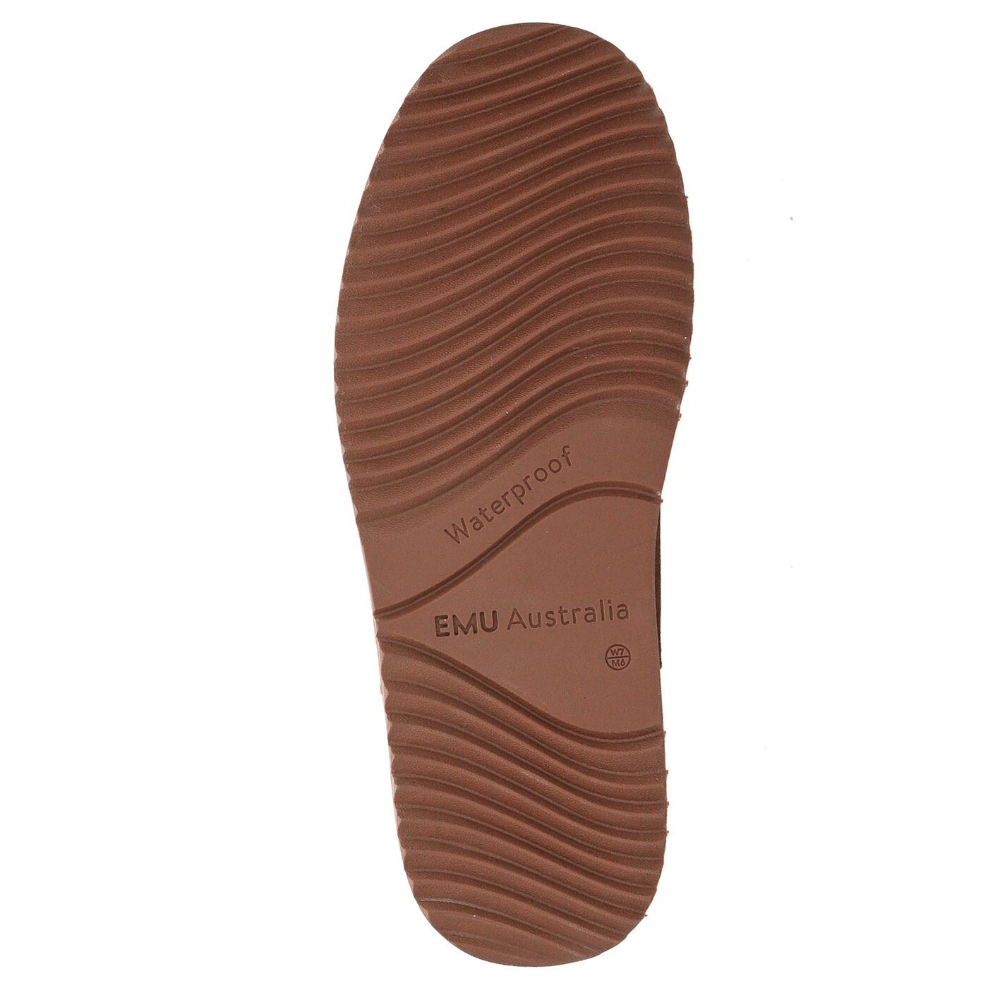 Damskie botki / sztyblety EMU PATERSON CLASSIC LO OAK w11590oak kolor brązowy