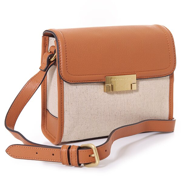 TOMMY HILFIGER TORBA EDIE CROSSOVER bw56923133950 kolor brązowy