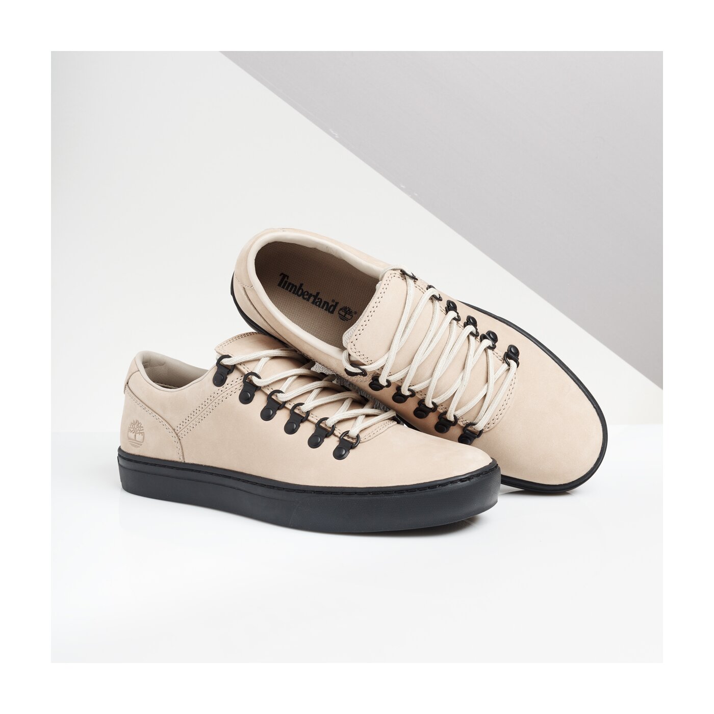 Męskie trampki TIMBERLAND ADV 2.0 CUPSOLE ALPINE OXFORD tb0a1y42k511 kolor beżowy