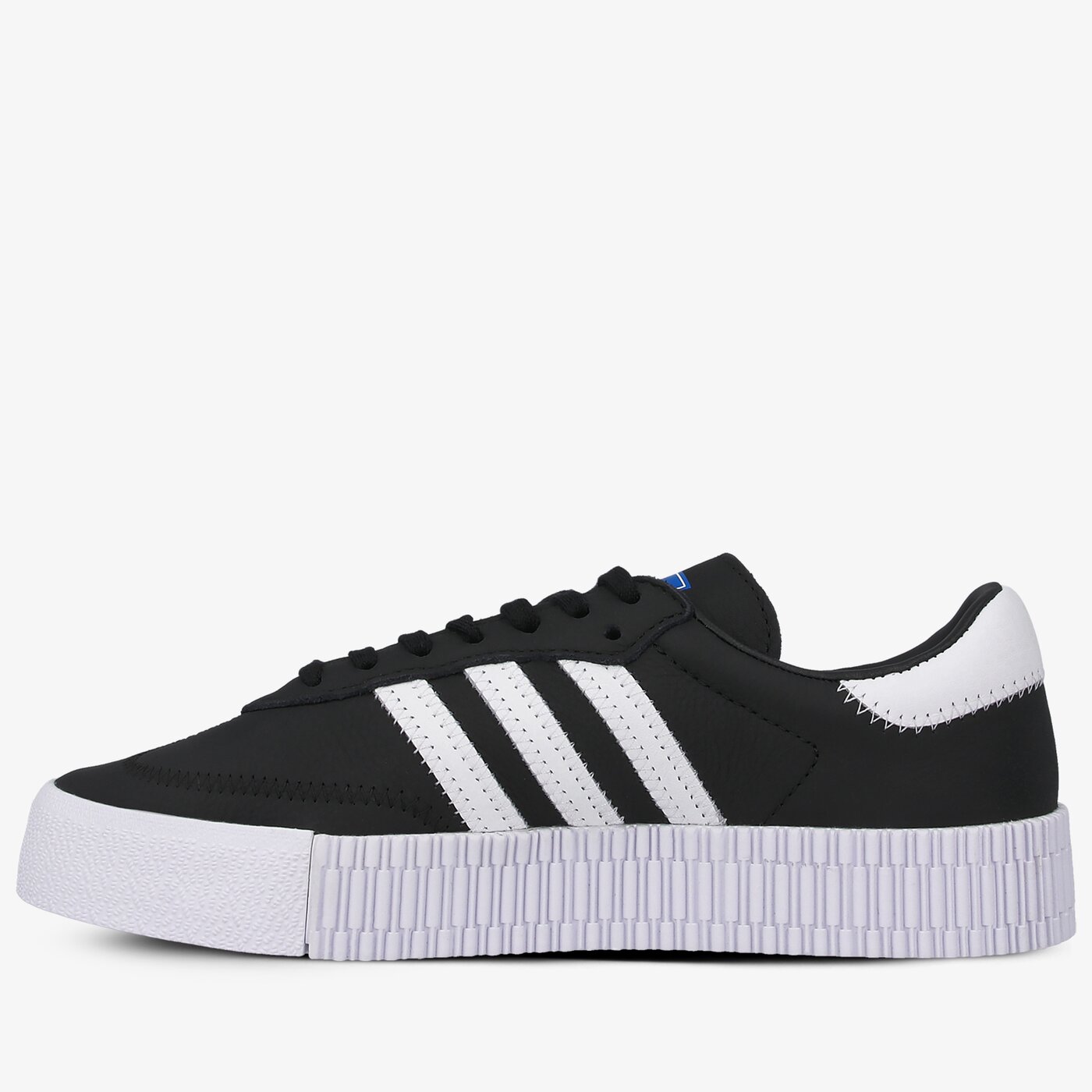 Damskie sneakersy (buty) ADIDAS SAMBAROSE W fv0766 kolor czarny