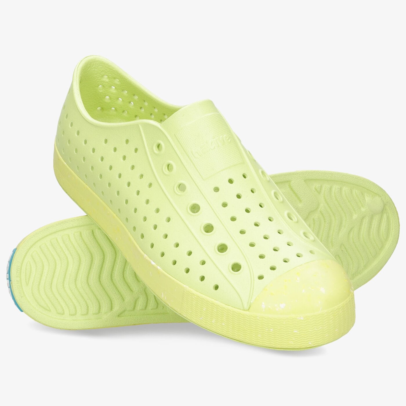 Męskie trampki NATIVE JEFFERSON BLOOM 11100148-3304 kolor zielony