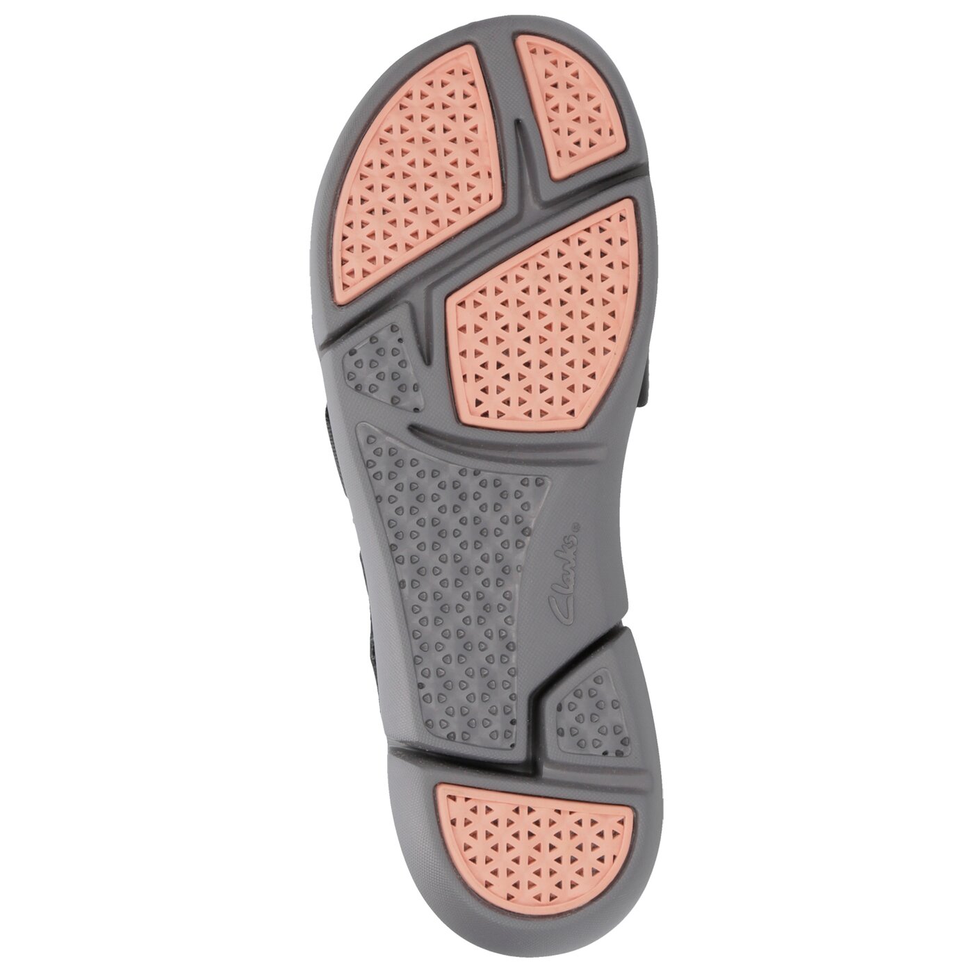 Damskie sandały CLARKS TRI CLOVER 26131273 kolor czarny