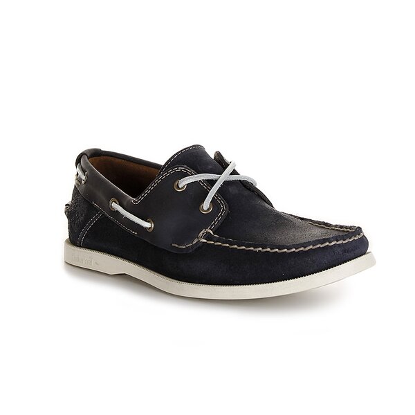 Męskie mokasyny TIMBERLAND HERITAGE BOAT 2 EYE 6507r kolor granatowy
