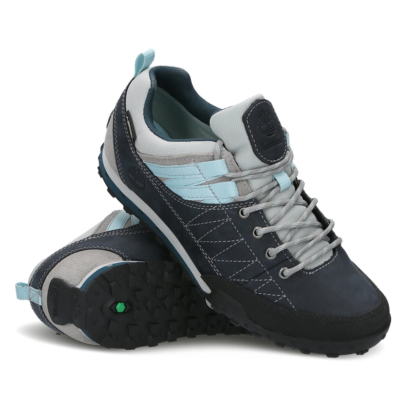 Damskie buty outdoor (trekkingowe) TIMBERLAND GREELEY APPROACH LOW GTX a1a4n kolor granatowy