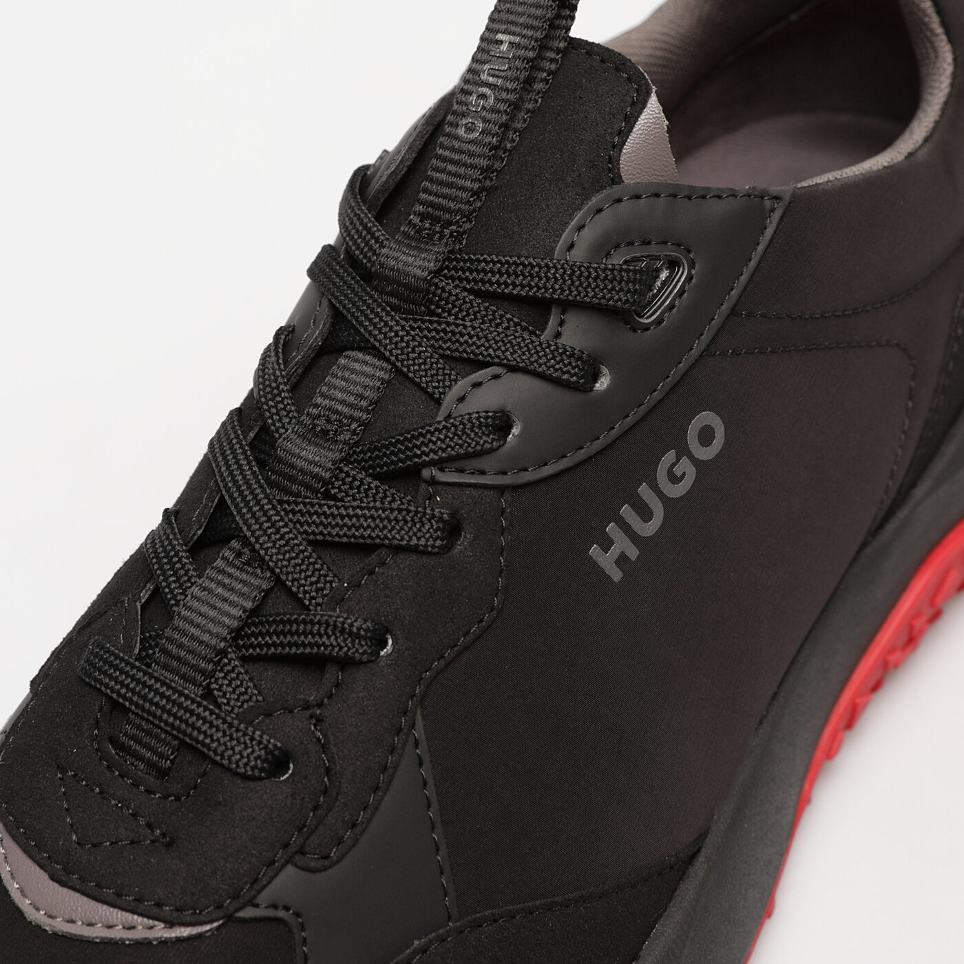 Męskie sneakersy (buty) HUGO BOSS KANE RUNN 50504379006 kolor czarny