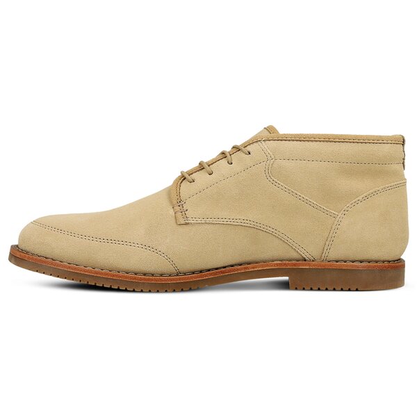 Męskie buty za kostkę TIMBERLAND HALF CAB CHUKKA a1gzd kolor beżowy