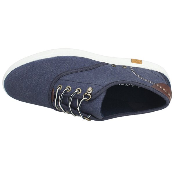 Męskie trampki TIMBERLAND AMHERST OXFORD  a17m2 kolor granatowy