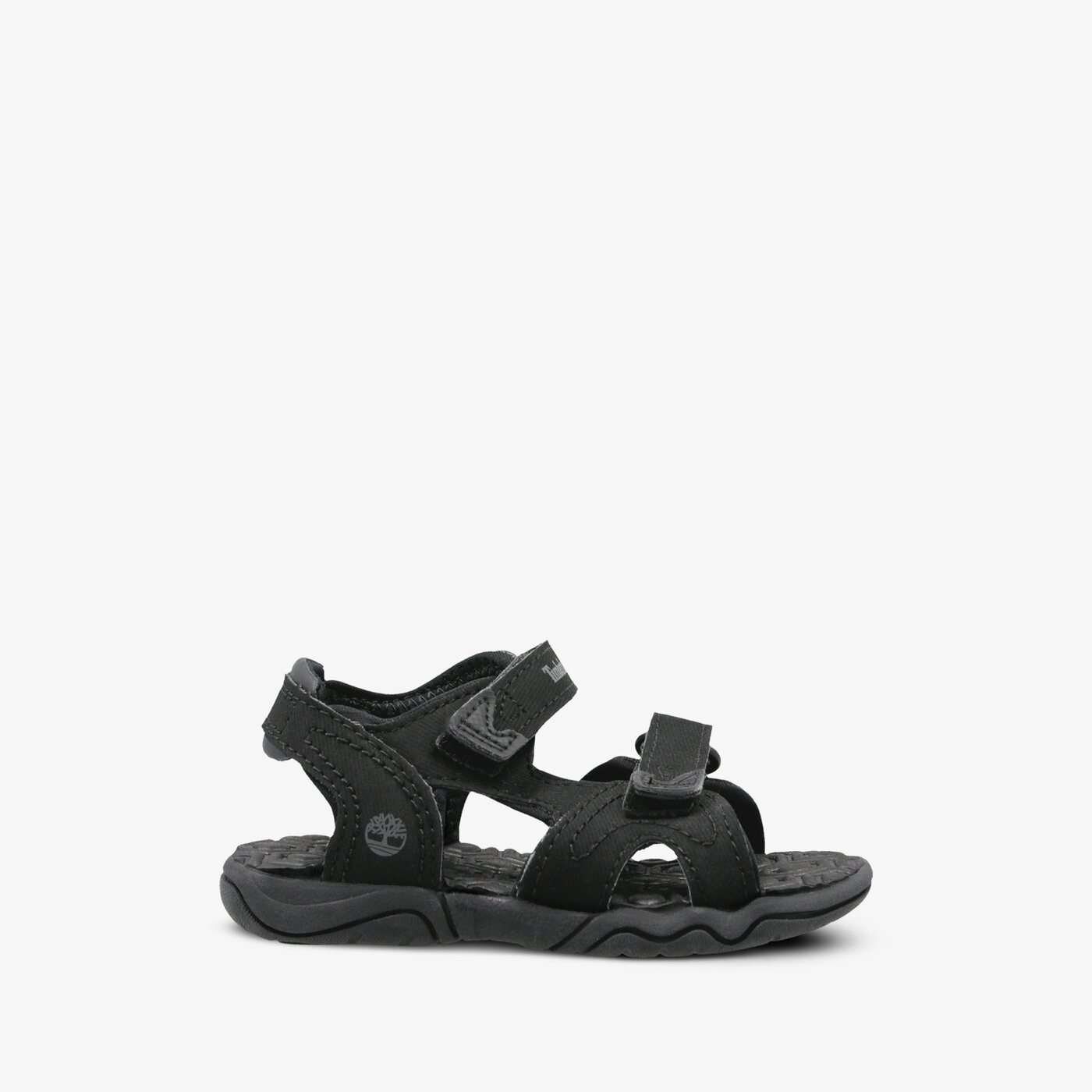 Dziecięce sandały / klapki TIMBERLAND ADVENTURE SEEKER 2 STRAP tb03481a0011 kolor czarny