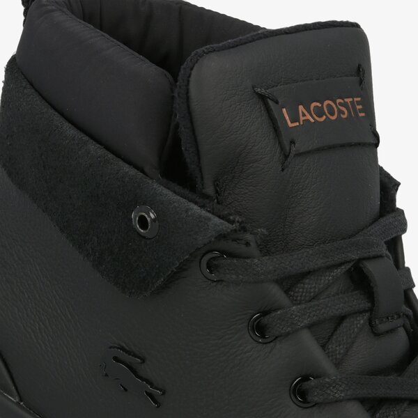 Damskie trampki LACOSTE EXPLORATEURCLASSIC3191CFA 738cfa000102h kolor czarny