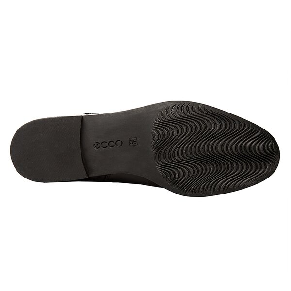Damskie kozaki ECCO AARHUS 35955351052 kolor czarny