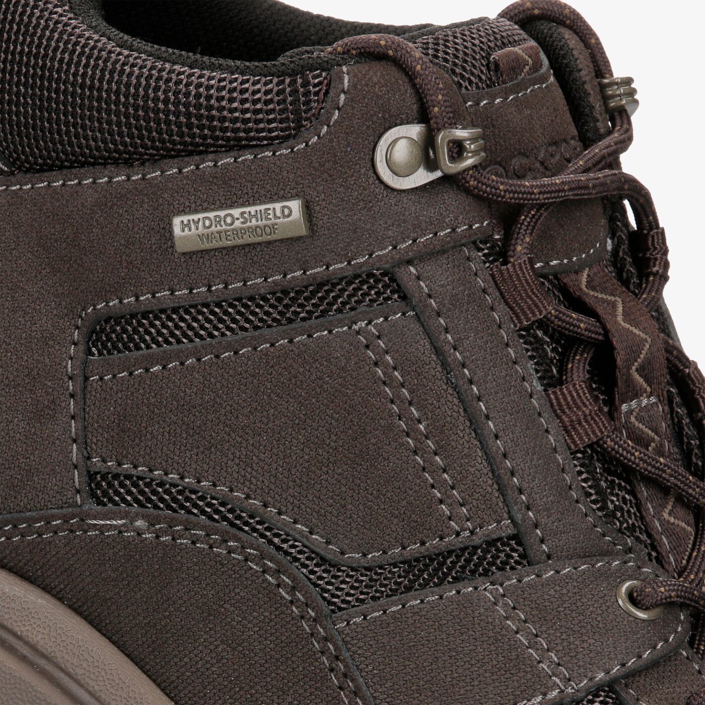 Męskie buty za kostkę ROCKPORT WAYDE MID BOOT cg8398 kolor brązowy