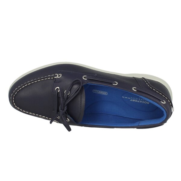 Damskie mokasyny i półbuty ROCKPORT TRUWALKZERO II v77234 kolor granatowy