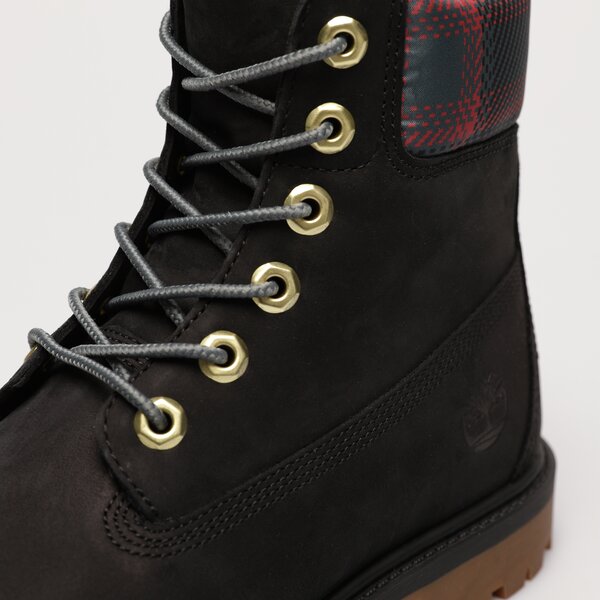 Damskie trapery TIMBERLAND 6IN HERT BT CUPSOLE- W tb0a5mbg0011 kolor czarny