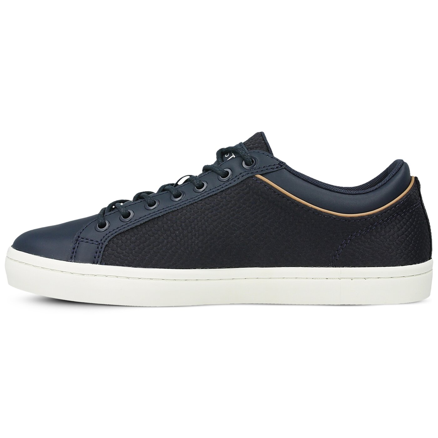 Męskie sneakersy (buty) LACOSTE STRAIGHTSET SPORT 118 3 735cam01016t3 kolor granatowy