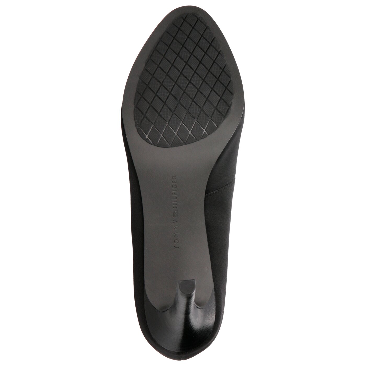 Damskie szpilki / czółenka TOMMY HILFIGER BASIC PUMP fw0fw03561990 kolor czarny