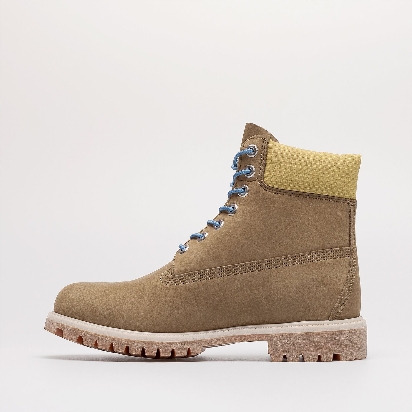 Męskie buty za kostkę TIMBERLAND 6" PREMIUM BOOT tb0a5nzm3271 kolor khaki