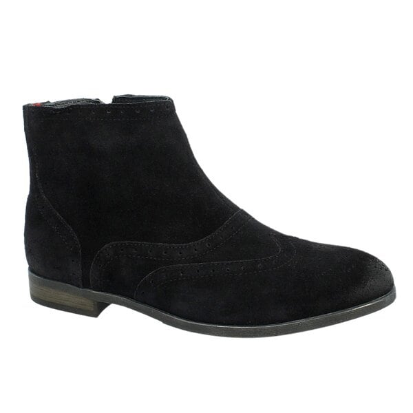 Damskie buty za kostkę TOMMY HILFIGER BILLIE 13B  fw56817617403 kolor granatowy