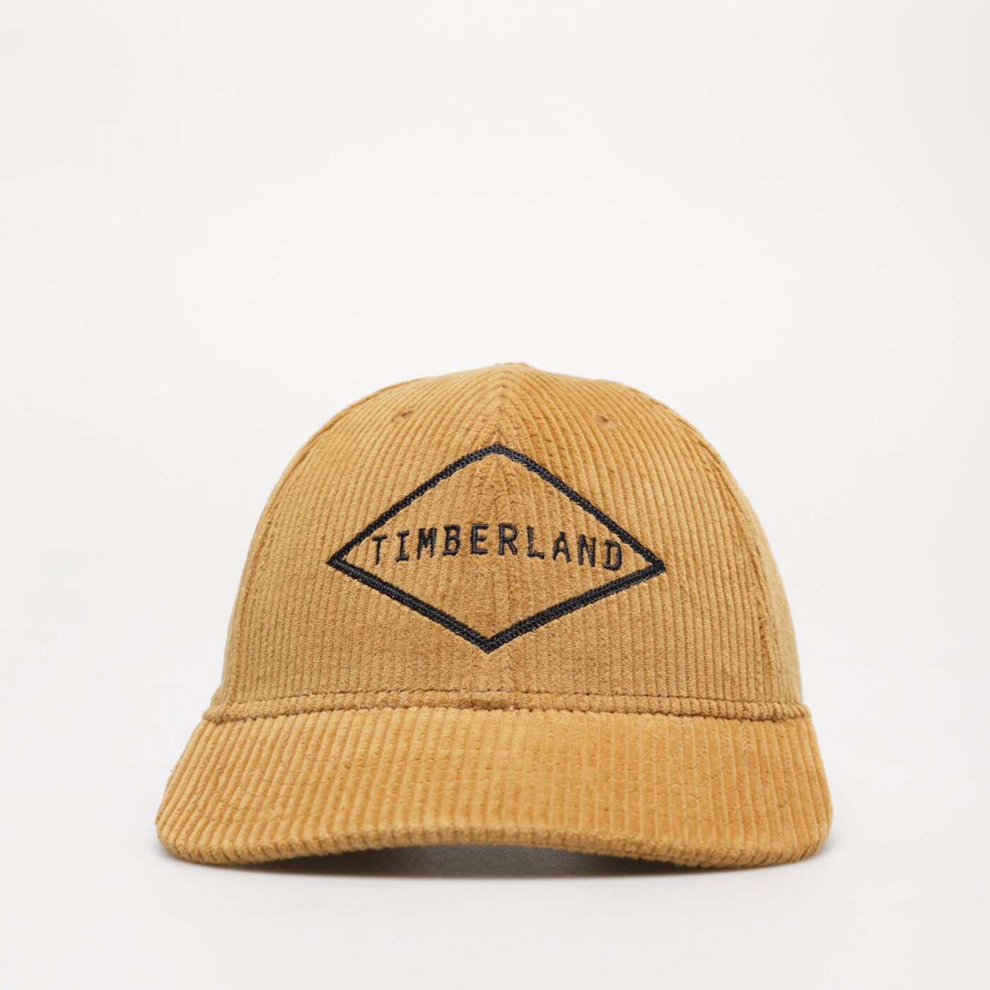 Damska czapka z daszkiem TIMBERLAND CZAPKA CORDUROY CAP tb0a2psq2311 kolor brązowy