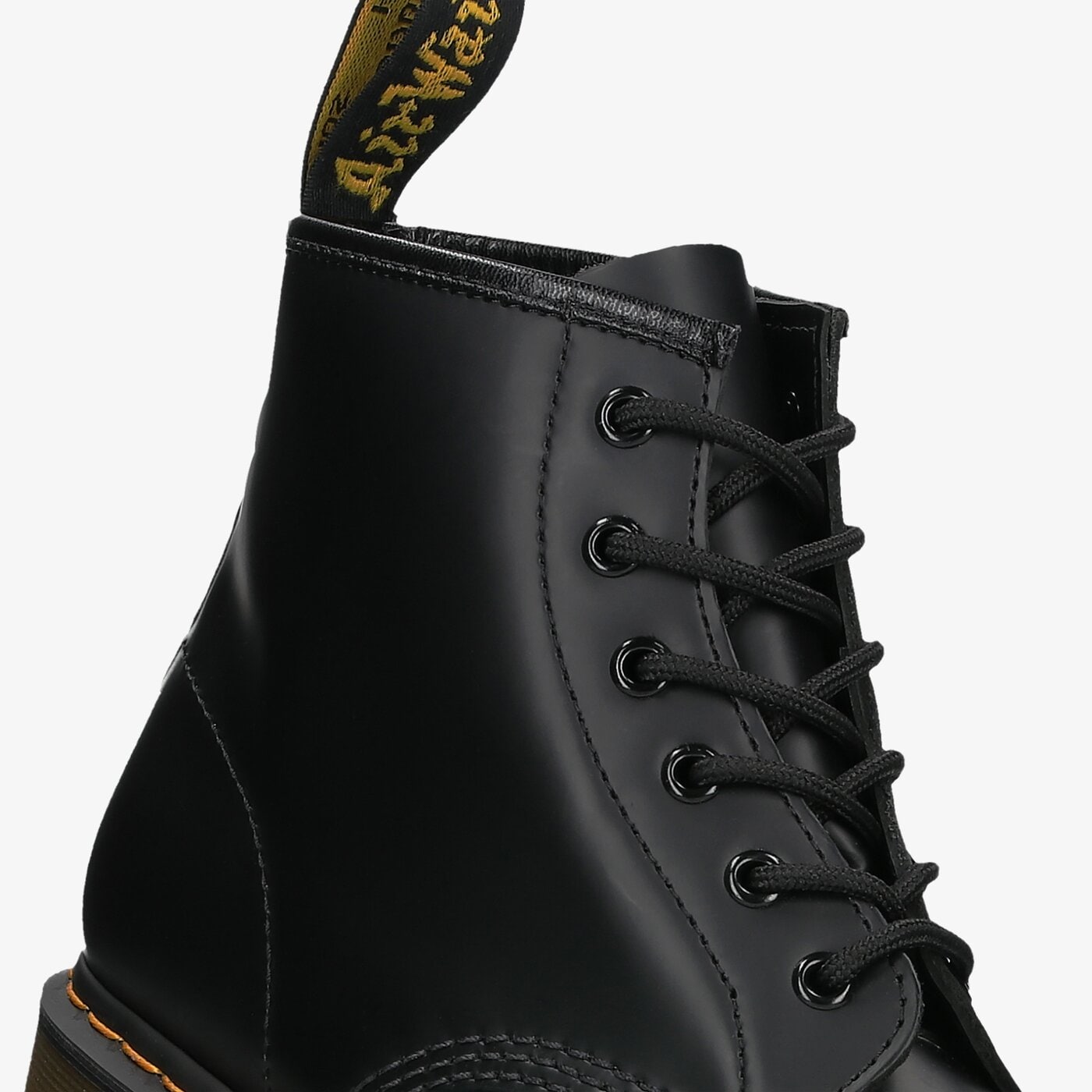 Męskie buty za kostkę DR MARTENS 101 YS 6 EYE BOOT 26230001m kolor czarny