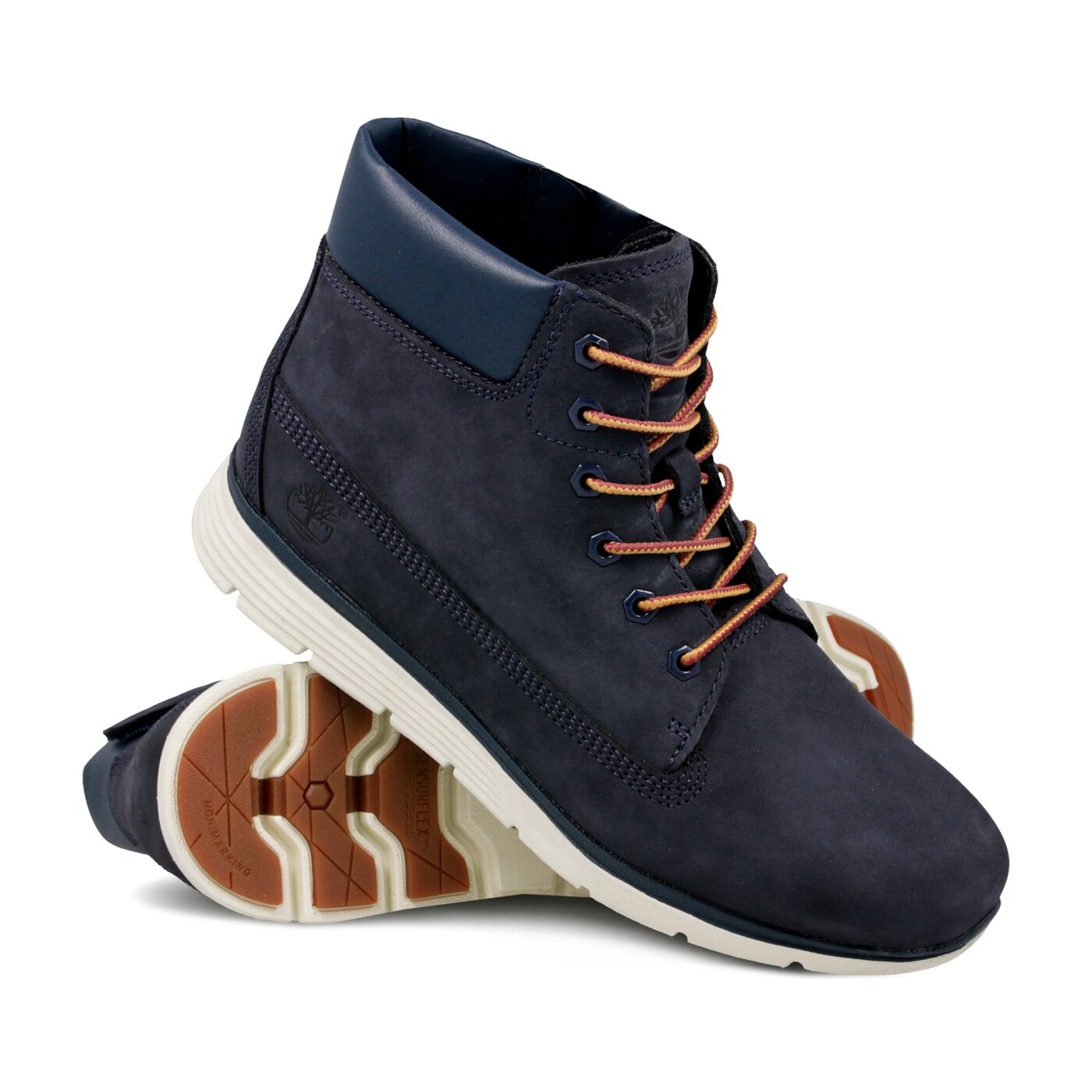 Dziecięce sneakersy (buty) TIMBERLAND KILLINGTON 6 IN tb0a19y90191 kolor granatowy