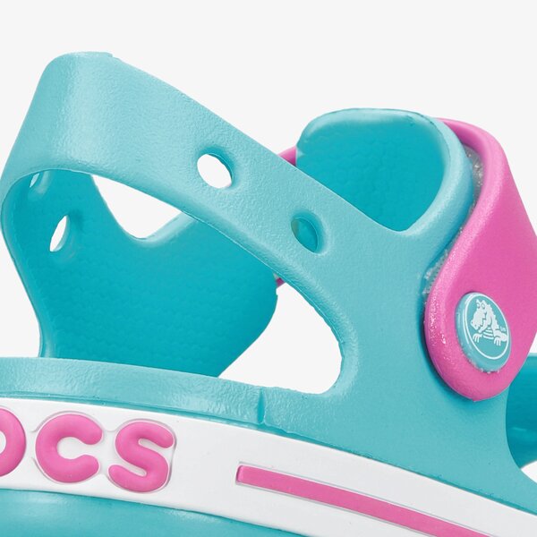 Dziecięce sandały / klapki CROCS CROCBAND SANDAL KIDS 128564sli kolor niebieski