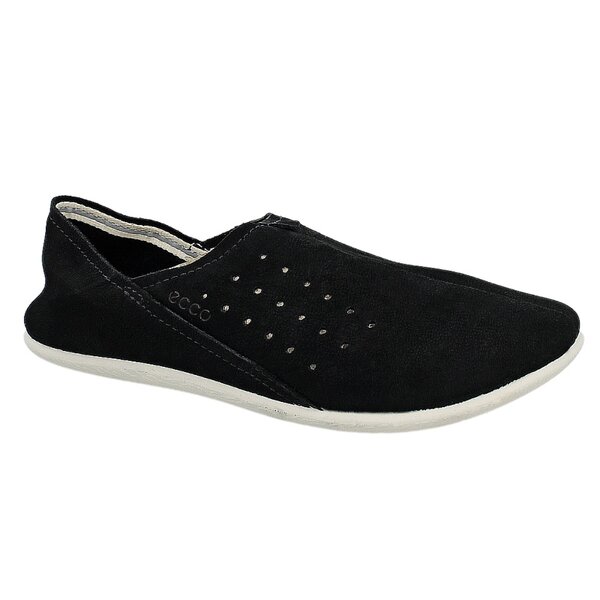 Damskie espadryle ECCO EASY L 23181302001 kolor czarny