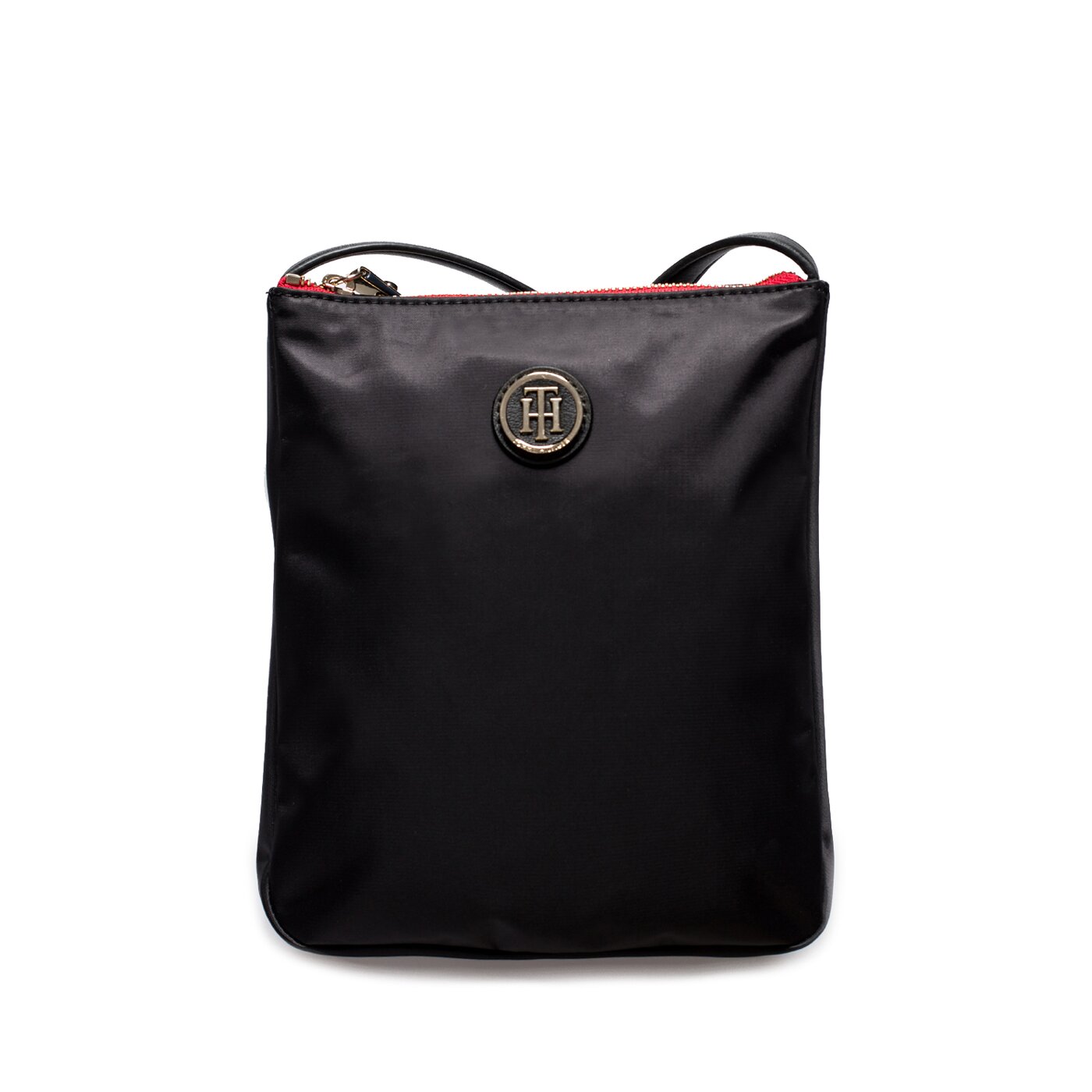 Damska torebka TOMMY HILFIGER TORBA POPPY CROSSOVER aw0aw03187002 kolor czarny