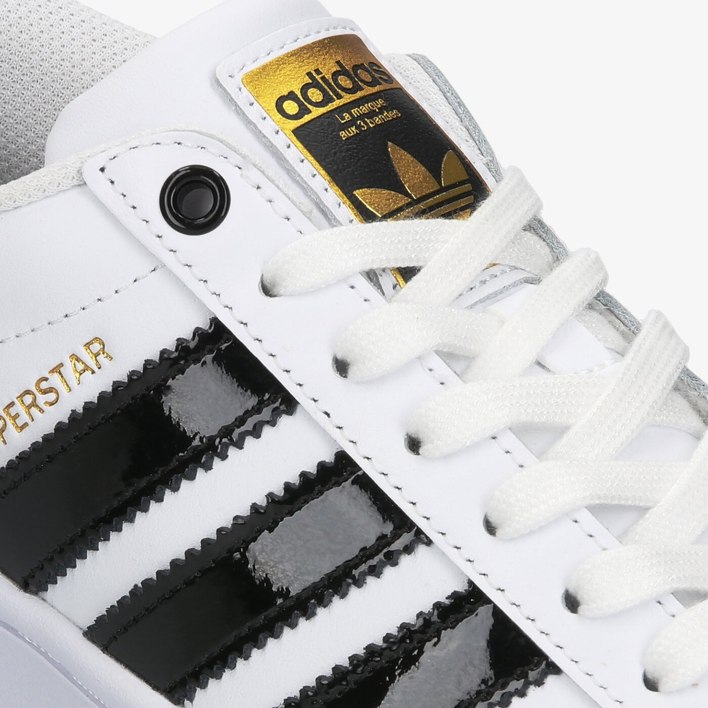 Damskie sneakersy (buty) ADIDAS SUPERSTAR BOLD W fv3336 kolor biały