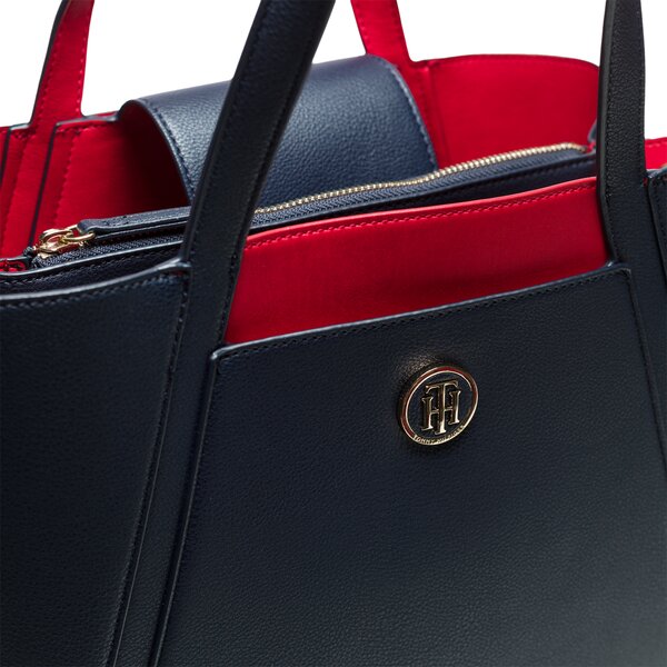 TOMMY HILFIGER TORBA TOMMY BAG IN BAG ME aw0aw04539903 kolor granatowy
