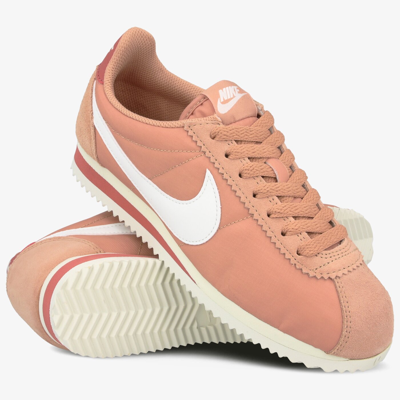 Damskie sneakersy (buty) NIKE WMNS CLASSIC CORTEZ NYLON 749864-611 kolor różowy
